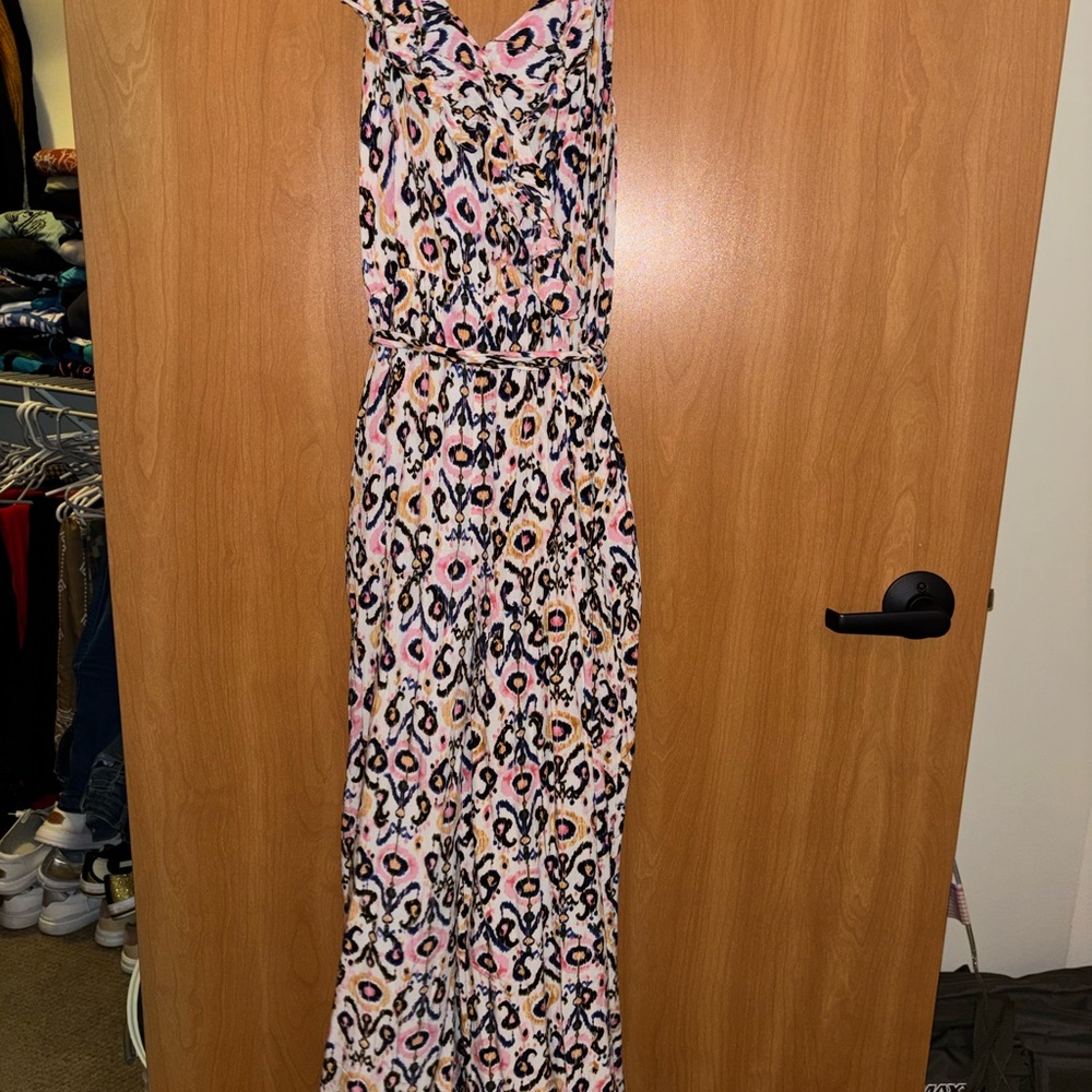 Kori Multicolor Print Jump Suit